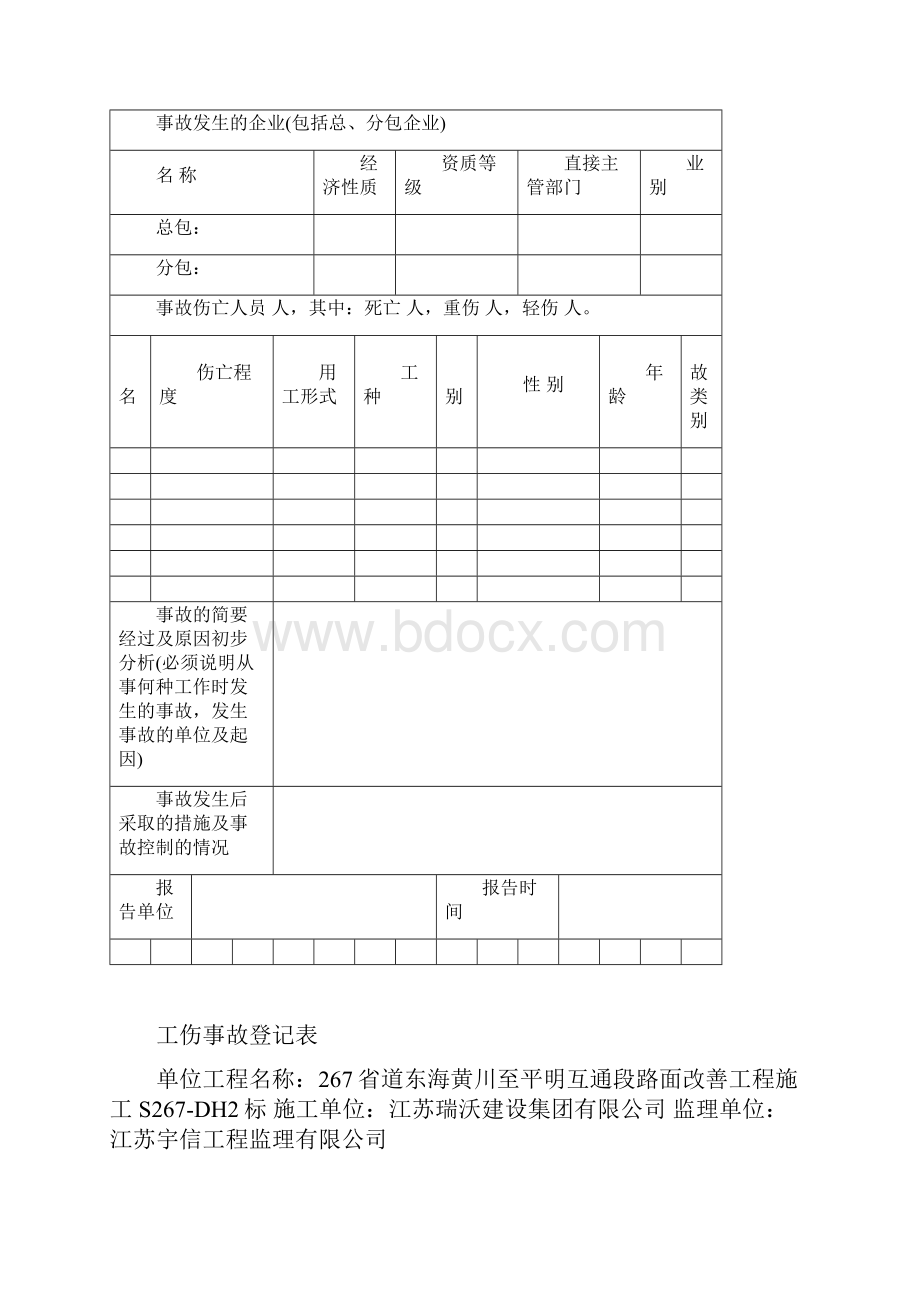 工伤事故档案.docx_第2页