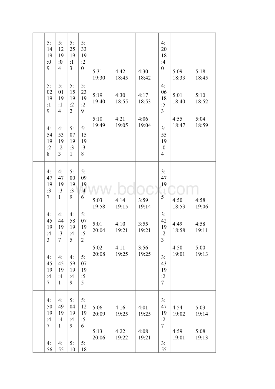 日出日落时间表.docx_第3页