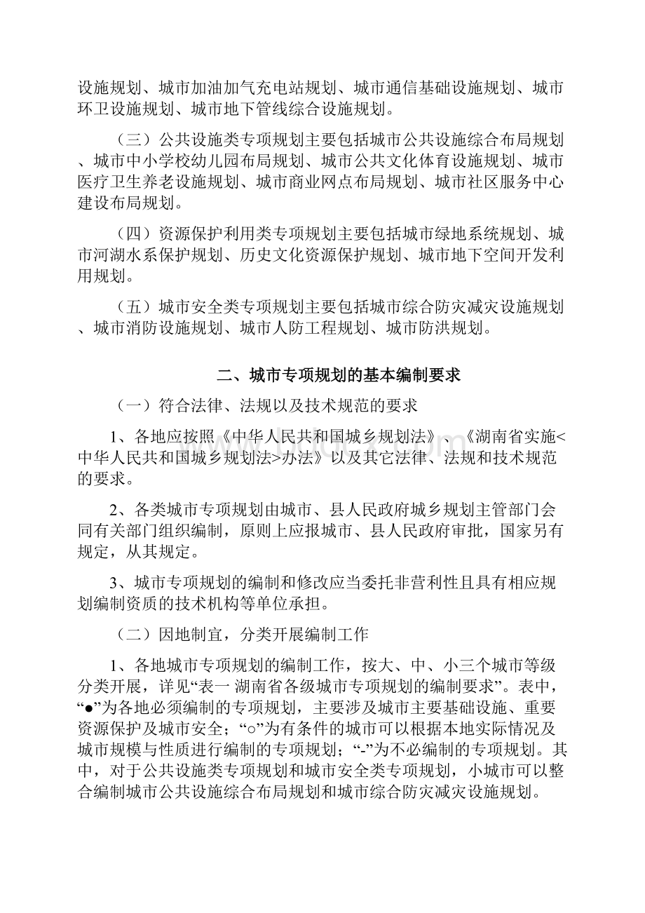 湖南省城市专项规划编制要点.docx_第3页