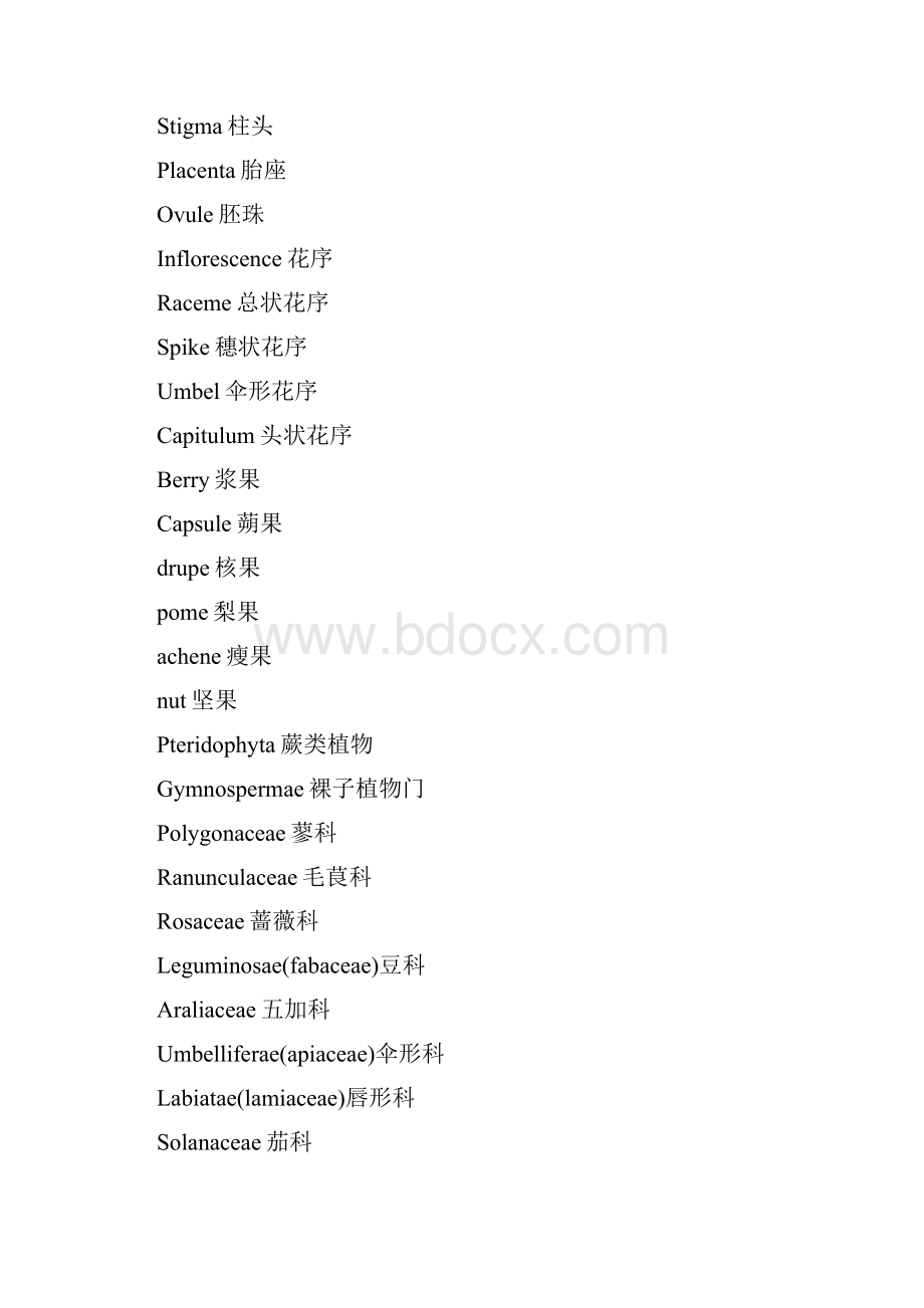 精品药用植物学含检索表.docx_第3页