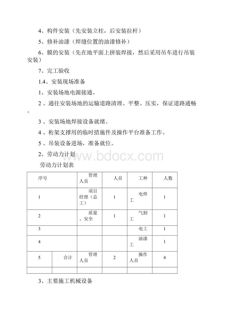 张拉膜建筑施工组织设计.docx_第2页