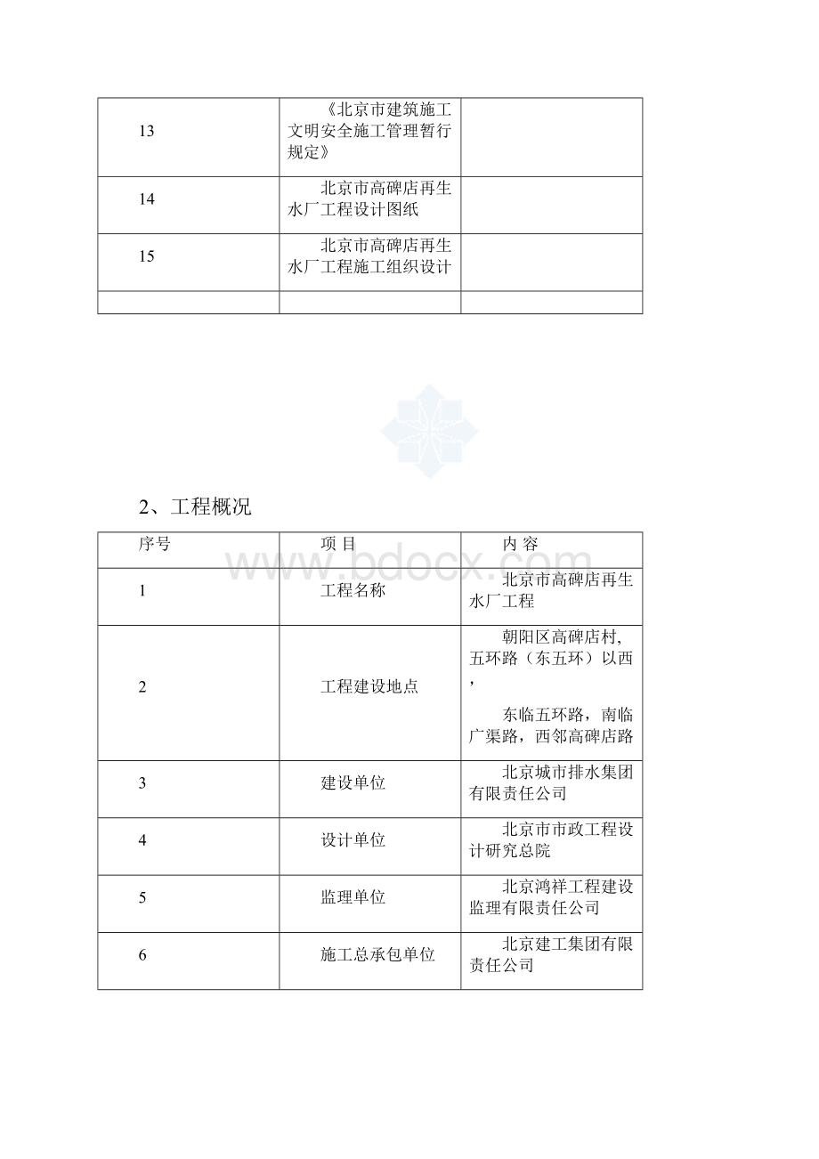 3高碑店再生水厂雨季施工方案1.docx_第3页