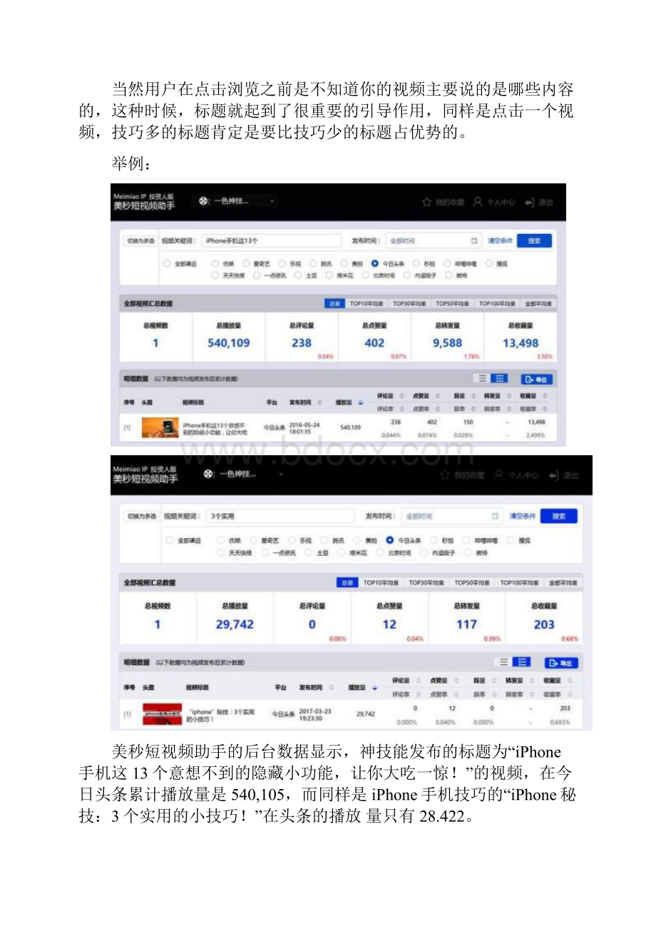 10万 短视频标题的21种技巧精编版.docx_第3页