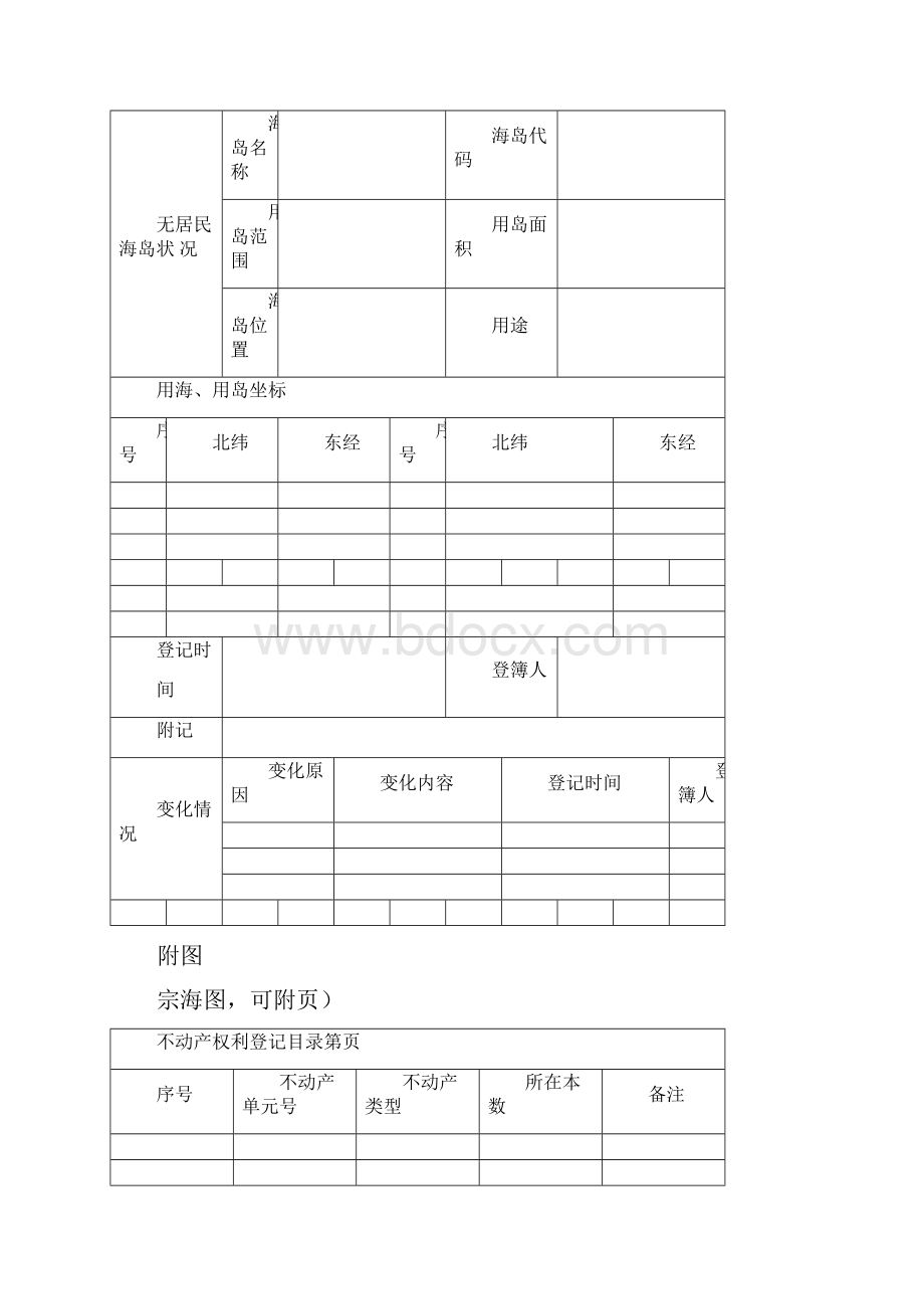 不动产登记簿样式及使用填写说明.docx_第3页