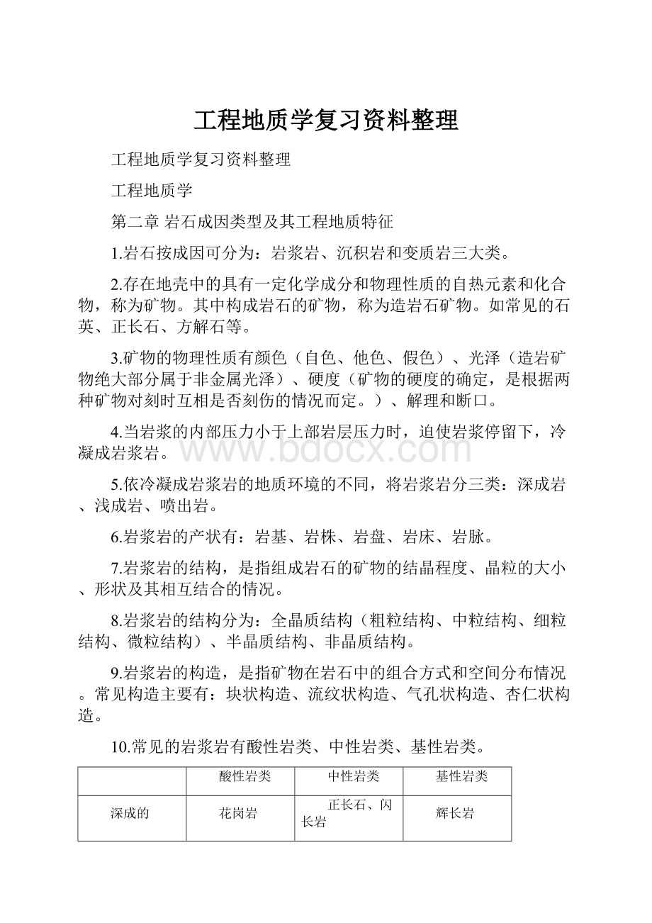 工程地质学复习资料整理.docx_第1页