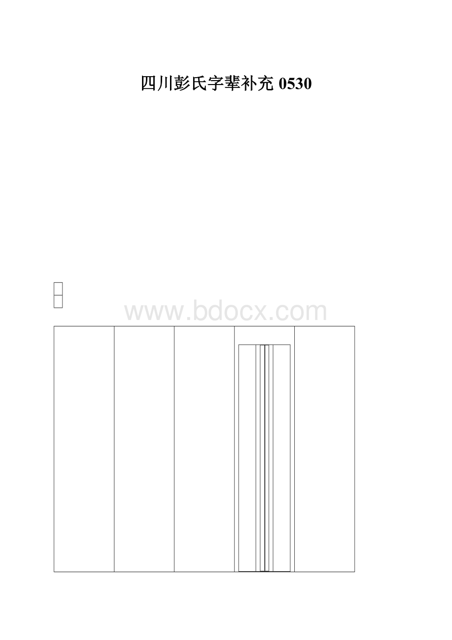 四川彭氏字辈补充0530.docx