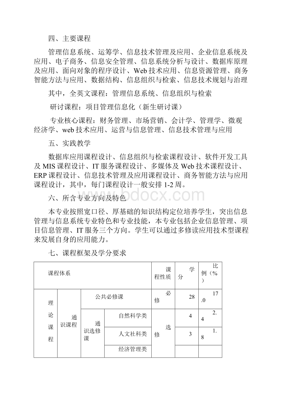 机械工程及自动化本科专业培养方案河海大学商学院.docx_第2页