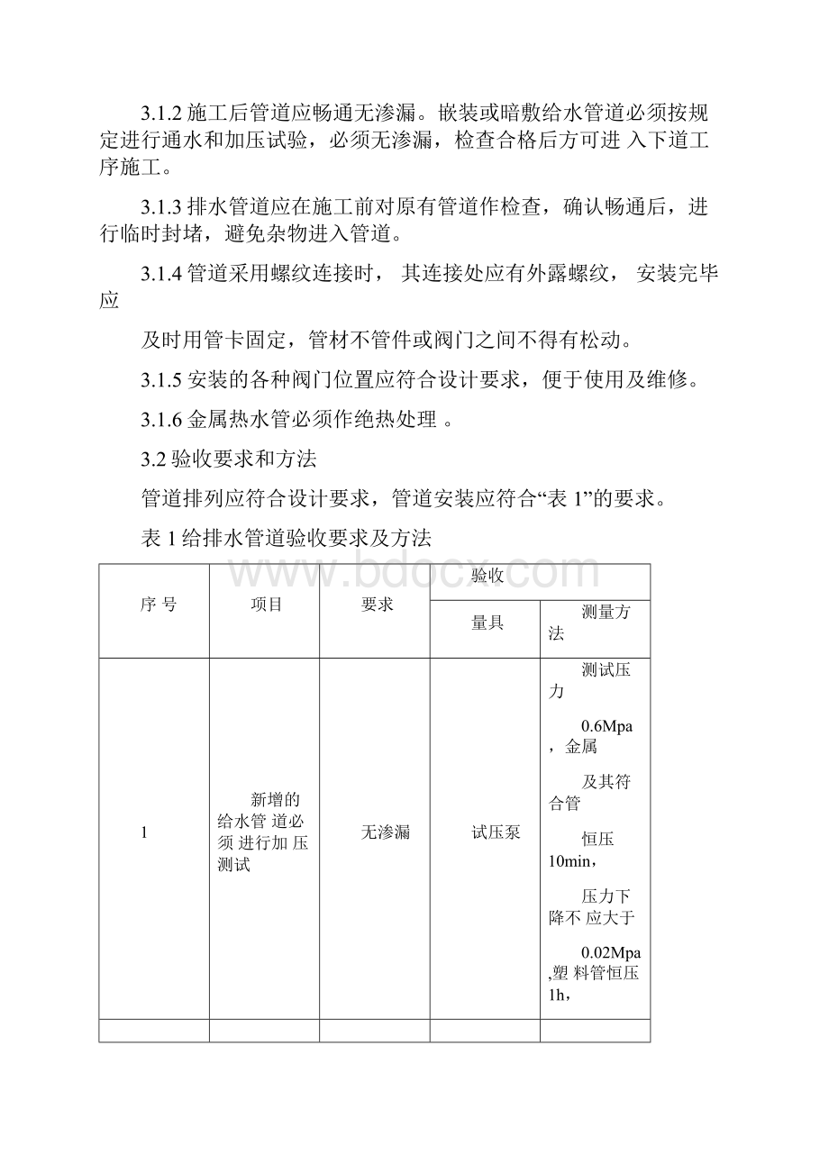 万科地产精装修工程质量验收标准最新.docx_第3页