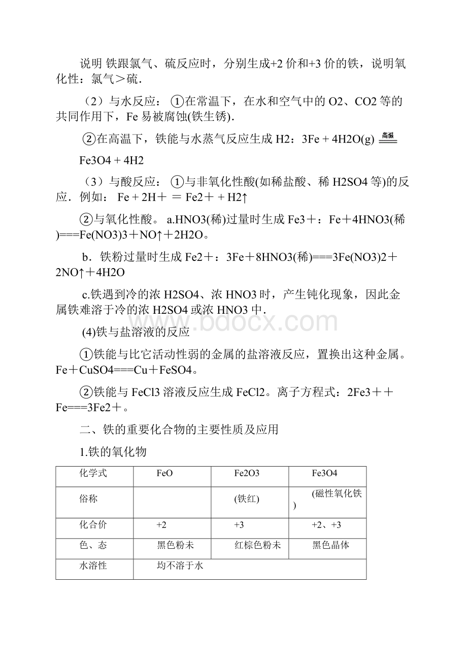 三3铁及其重要化合物.docx_第2页