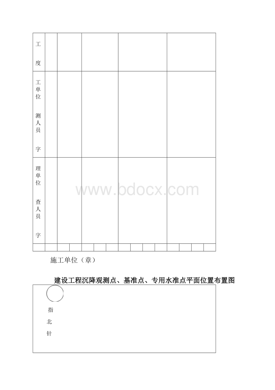 建筑工程施工记录表.docx_第3页