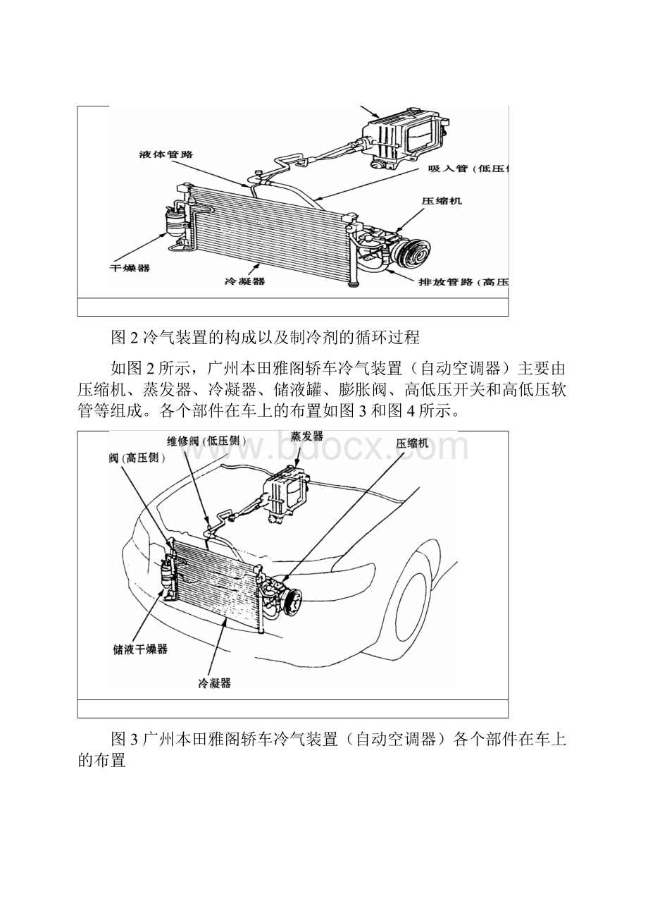 广本雅阁电气设备与附件系统常见故障分析及检修.docx_第3页