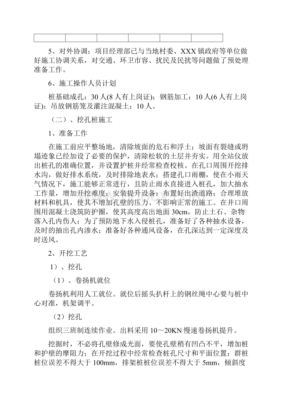 桥梁桩基首件工程开工报告.docx_第3页