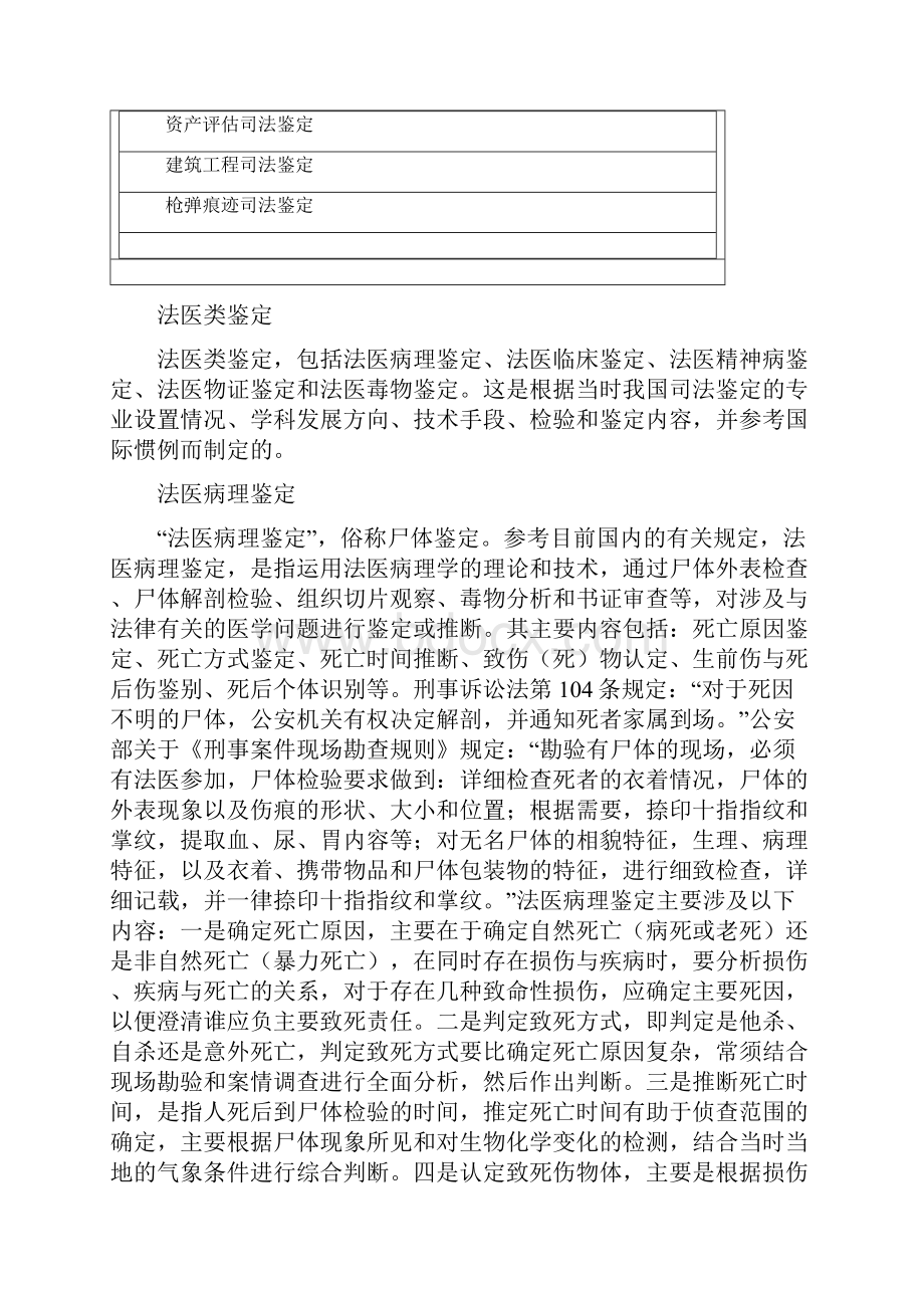 司法鉴定种类教学教材.docx_第2页