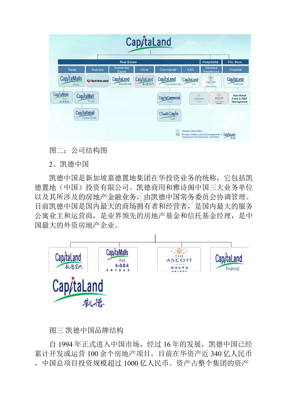 凯德中国房地产金融业务案例研究分解.docx_第2页