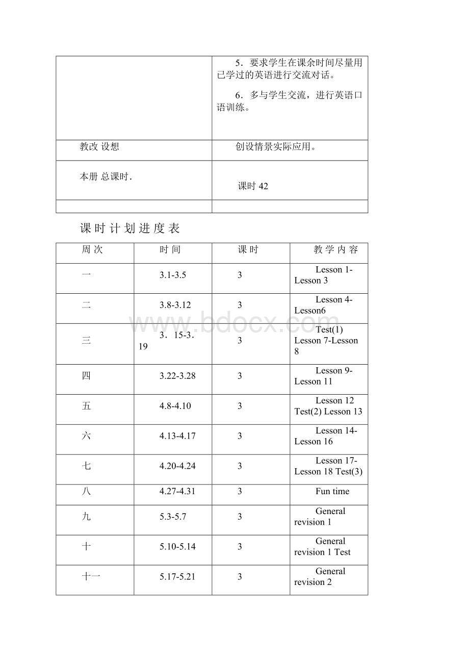 人教精通版英语六年级英语下册教案.docx_第2页