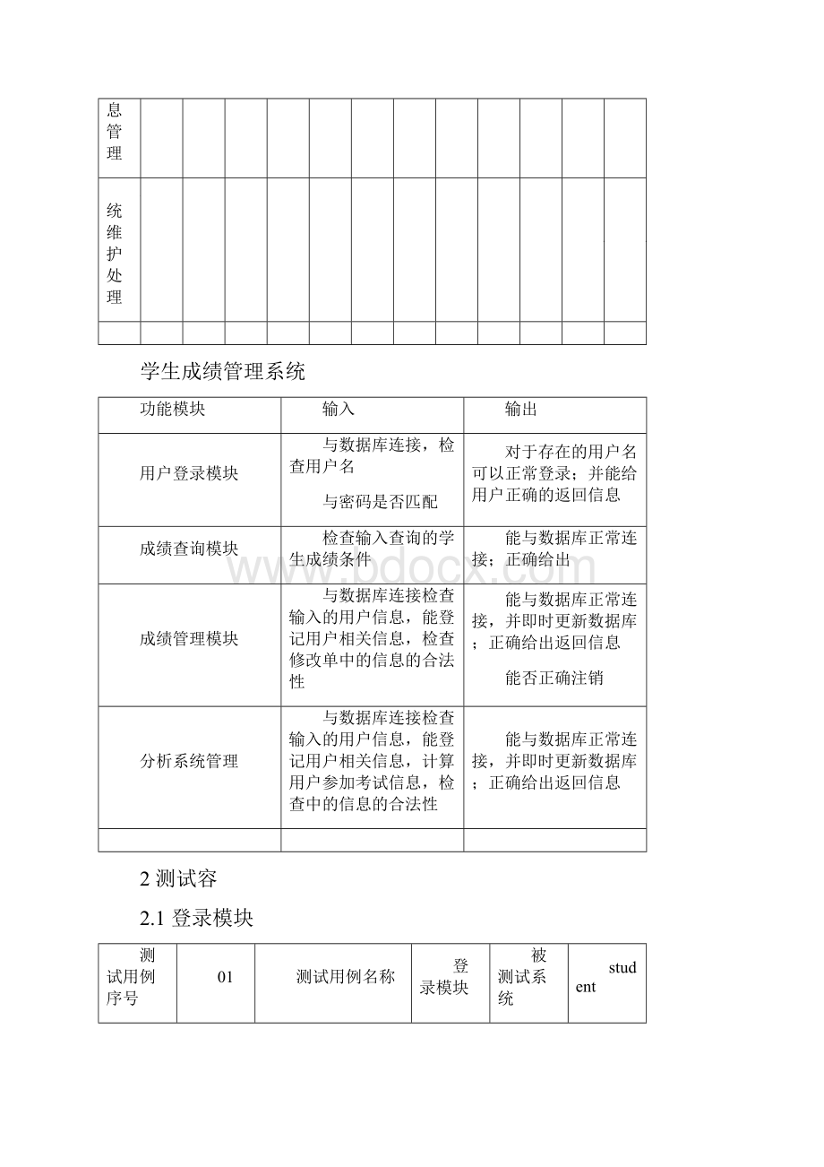 学生成绩管理系统测试计划.docx_第3页