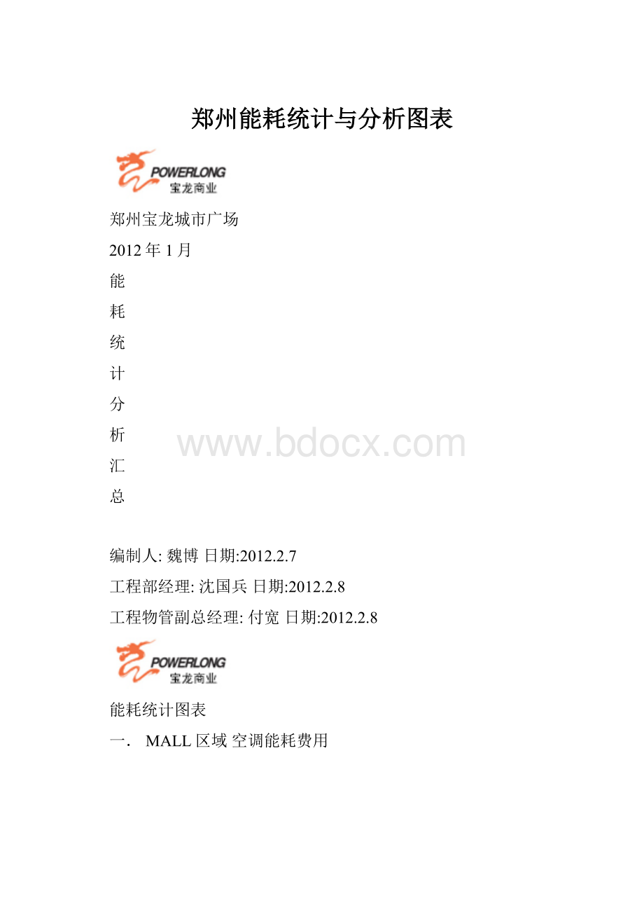 郑州能耗统计与分析图表.docx