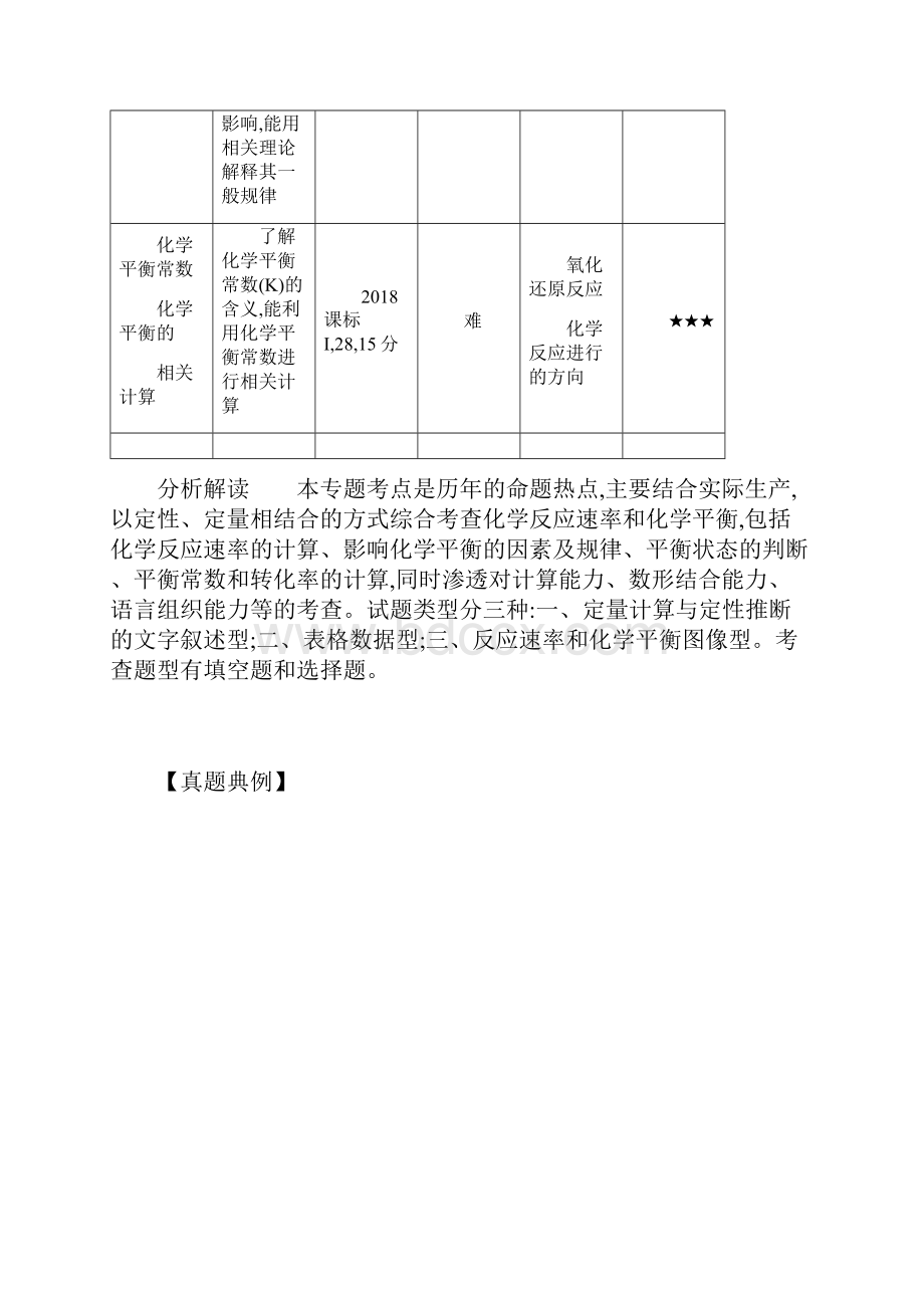 高考化学专题九 化学反应速率和化学平衡.docx_第2页