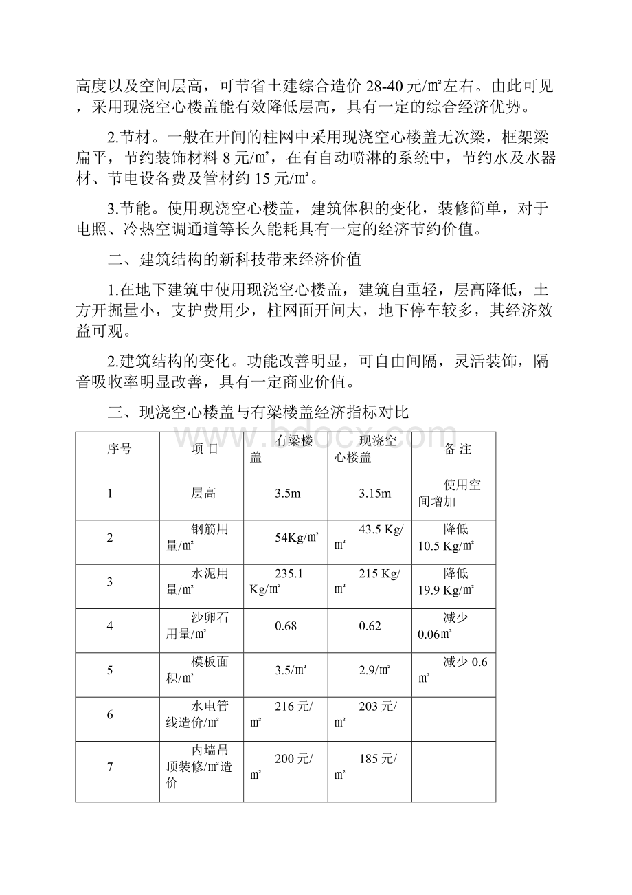 现浇空心楼盖成孔用BDF薄壁箱体薄壁.docx_第3页