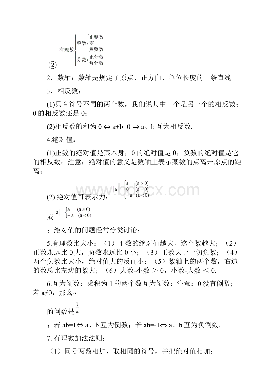 人教版知识点总结全面整理.docx_第2页