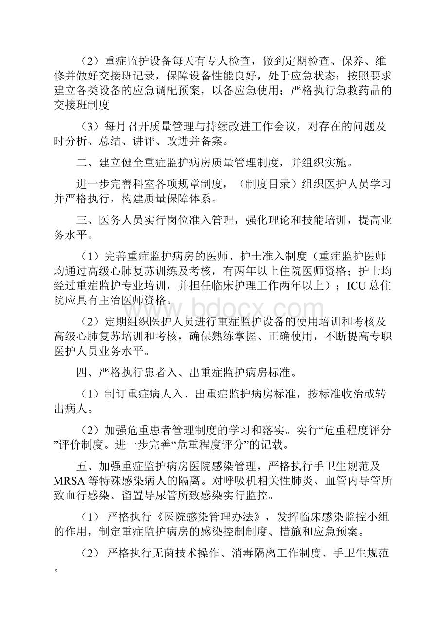 重症医学科医疗质量管理与持续改进活动记录本.docx_第3页