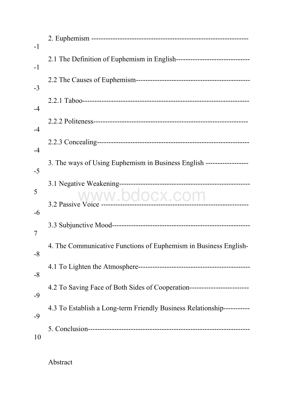 A Study of Euphemism in Business English.docx_第2页