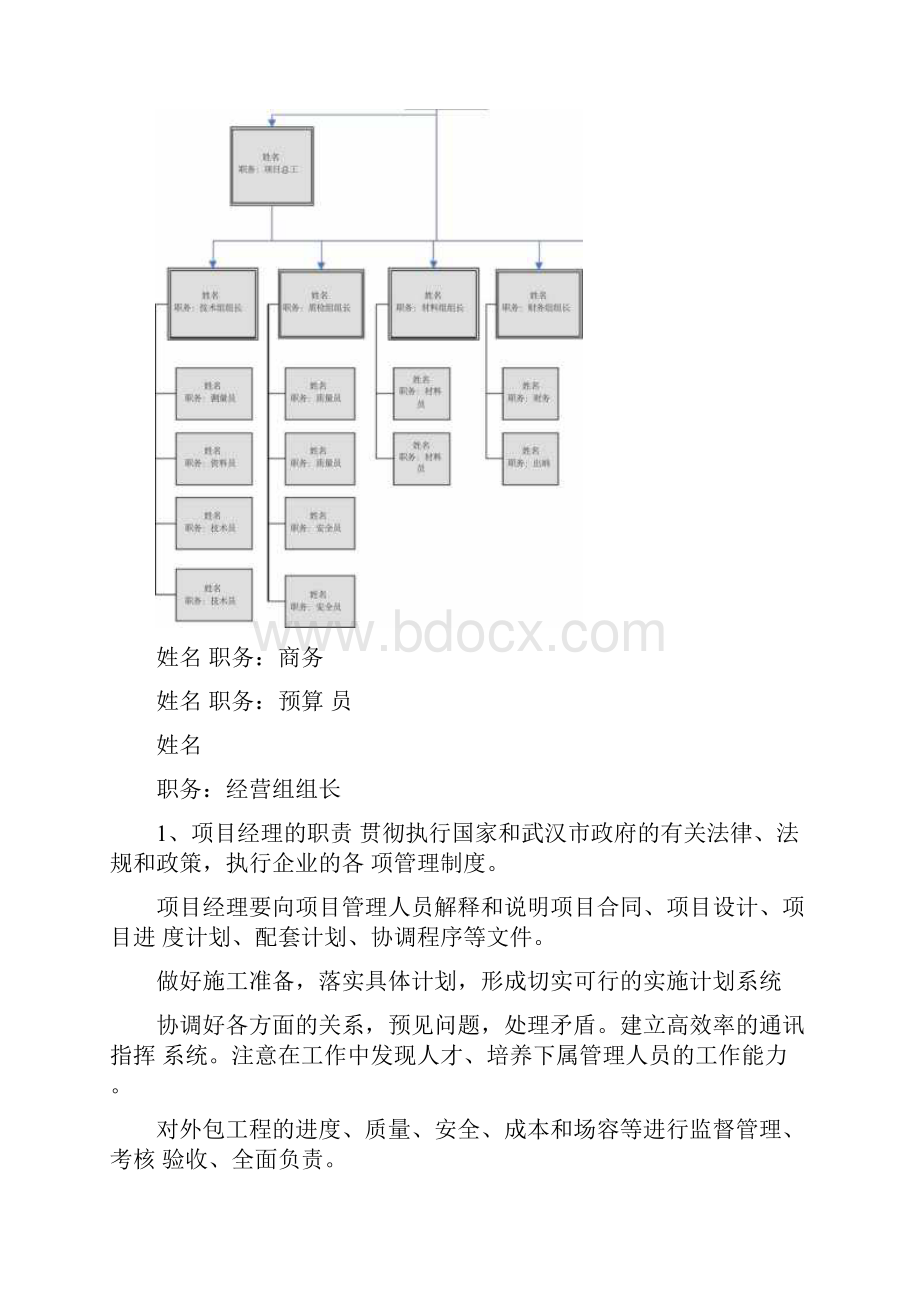 湖北框架结构综合大楼施工组织设计.docx_第2页