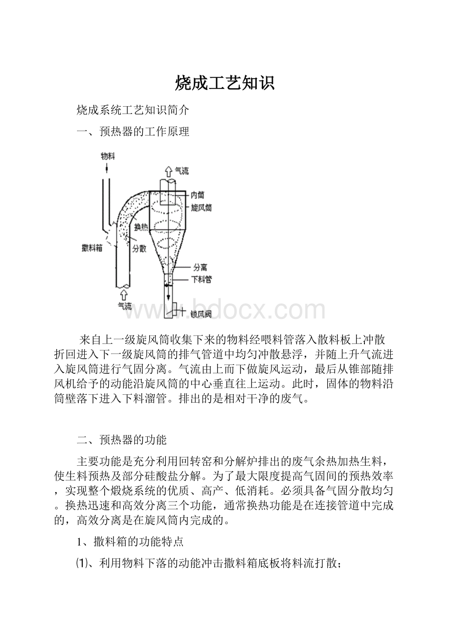 烧成工艺知识.docx_第1页