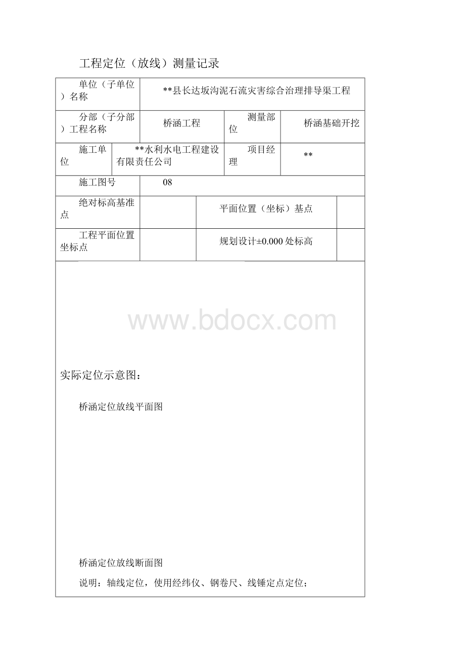 地质工程监理验收桥涵工程.docx_第2页