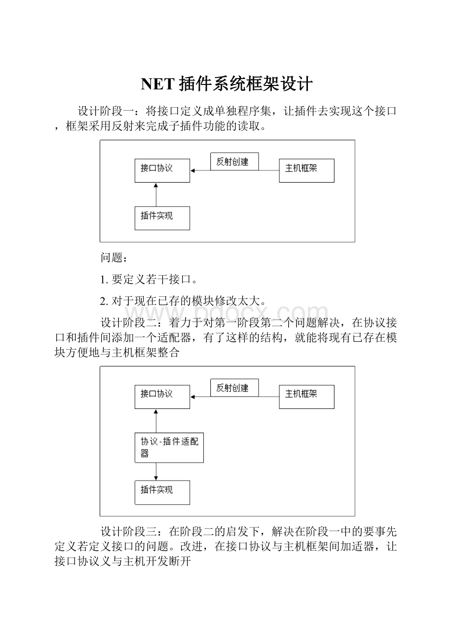 NET插件系统框架设计.docx_第1页