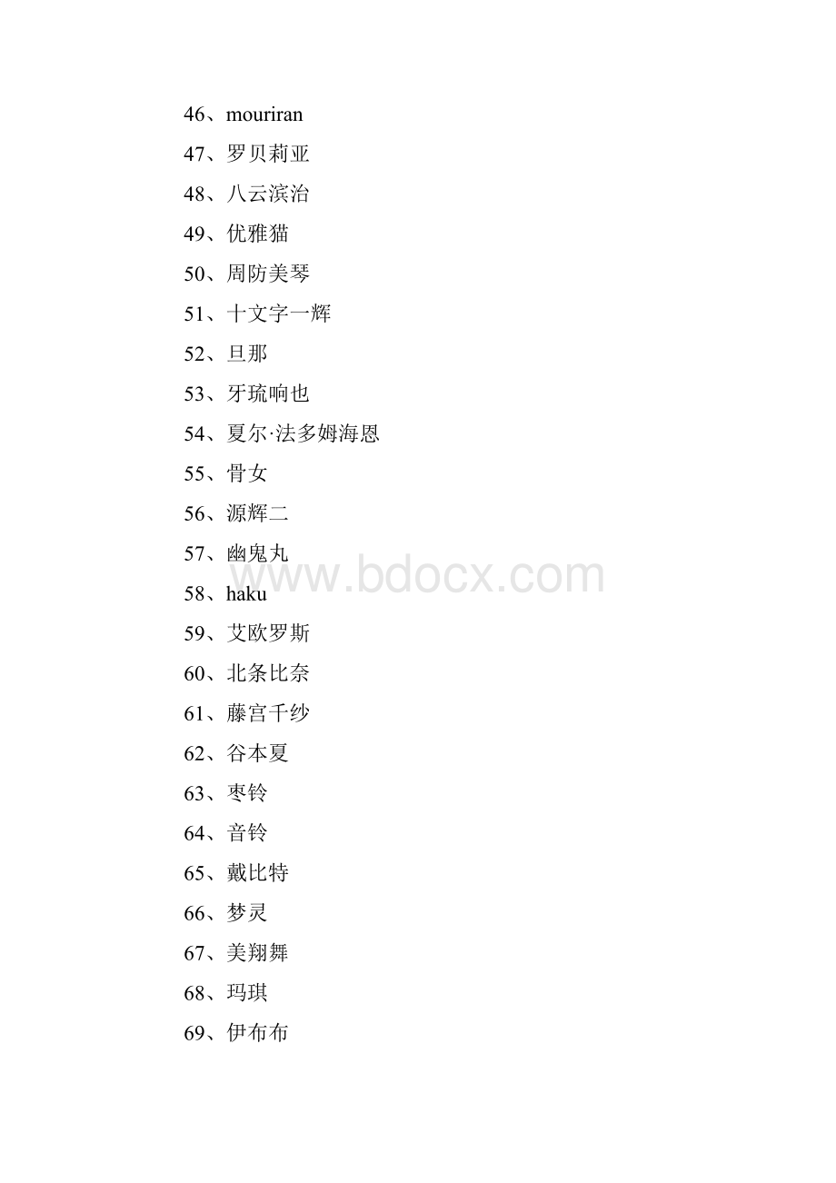 动漫人物名字2500例.docx_第3页