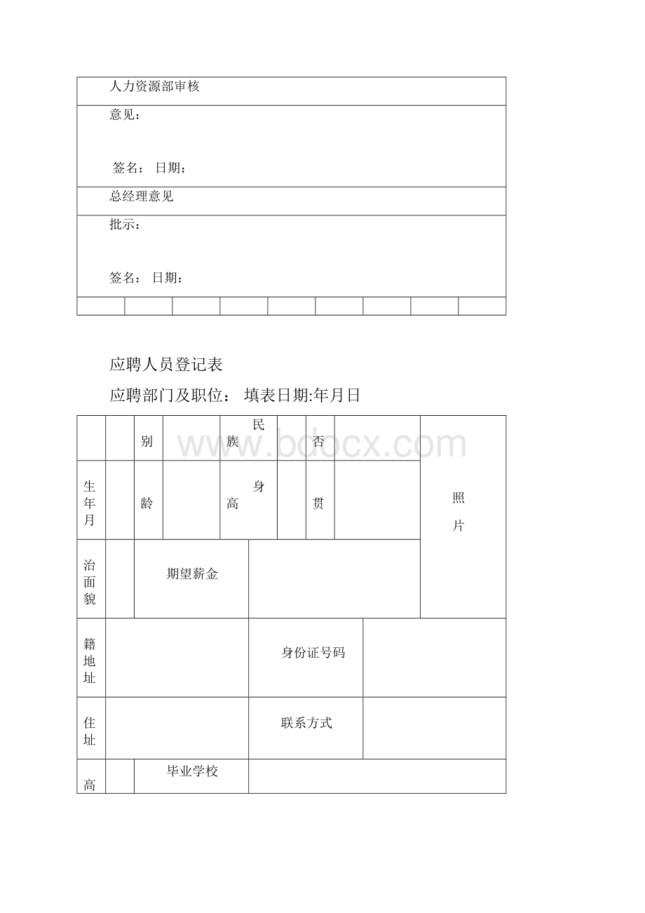 HR常用30个表格.docx_第2页