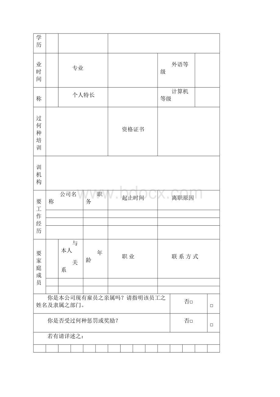 HR常用30个表格.docx_第3页