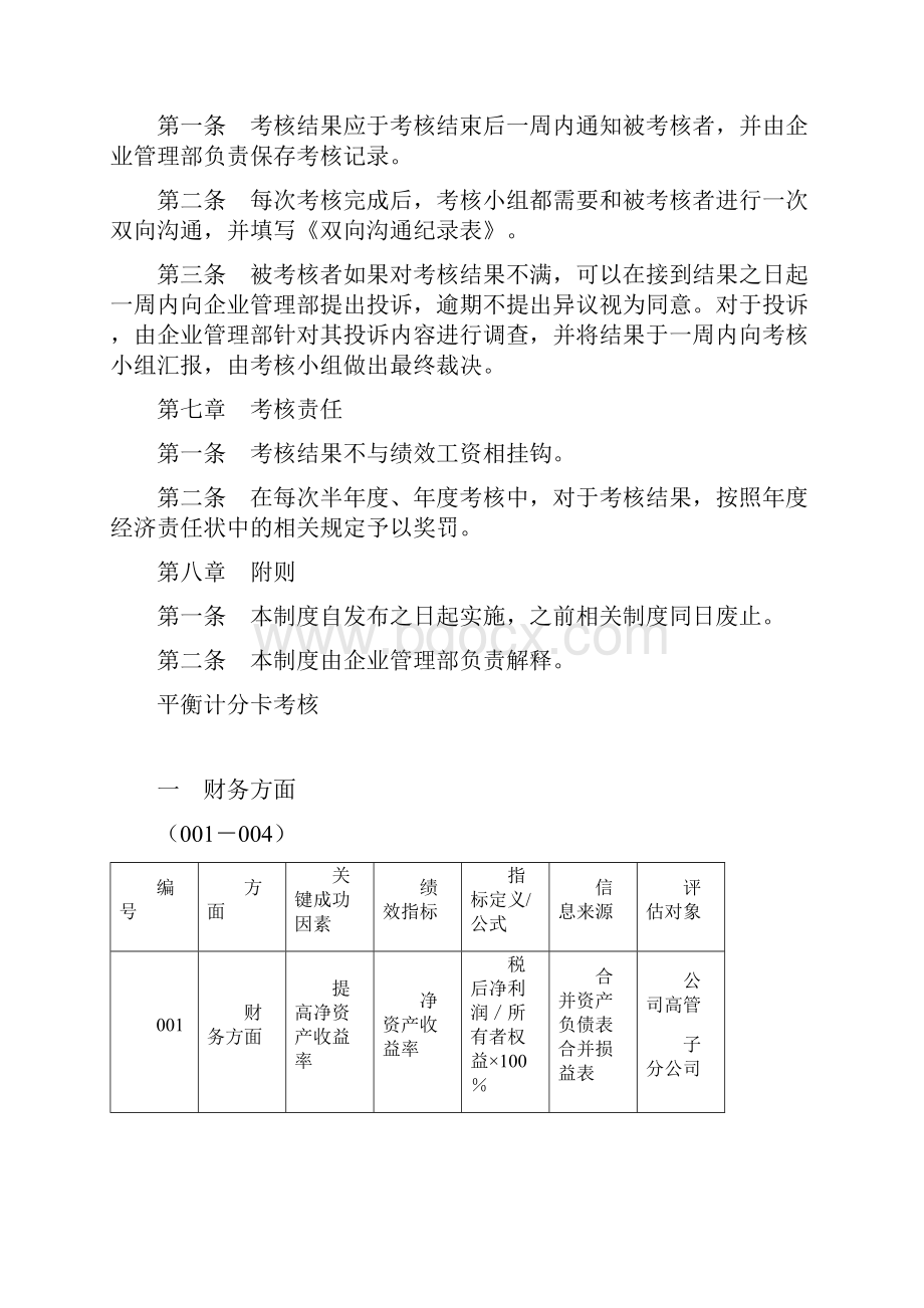 某工程机械企业日常管理考核方案.docx_第3页