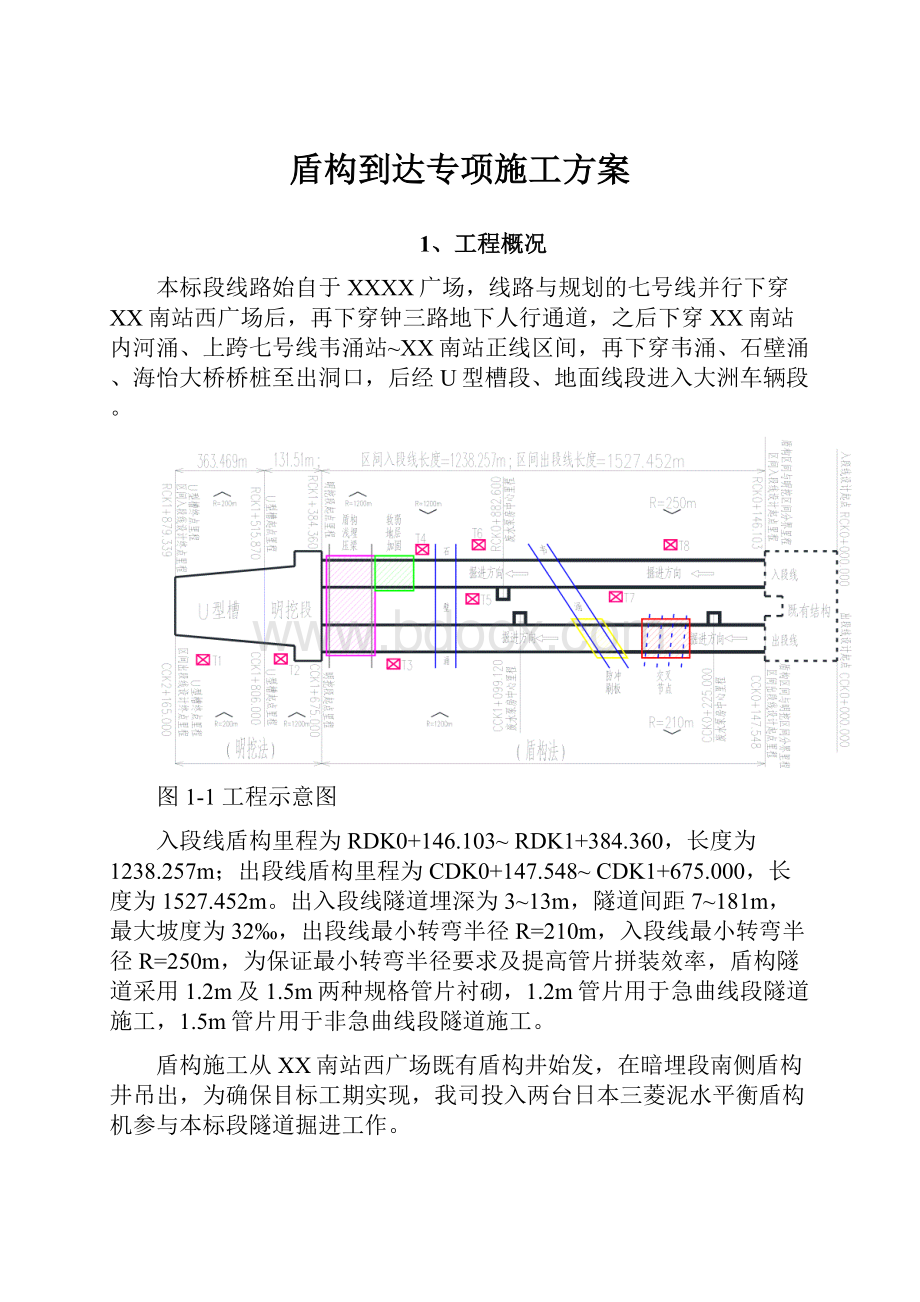 盾构到达专项施工方案.docx