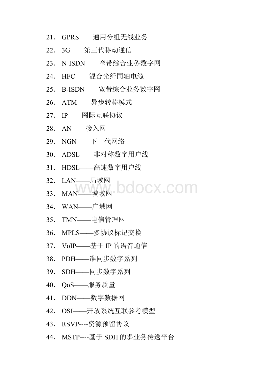 《现代通信技术》复习资料共11页文档.docx_第2页