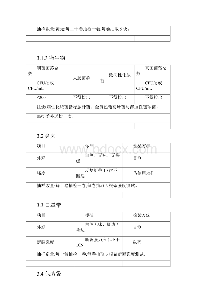 一次性使用医用口罩检验规程.docx_第3页