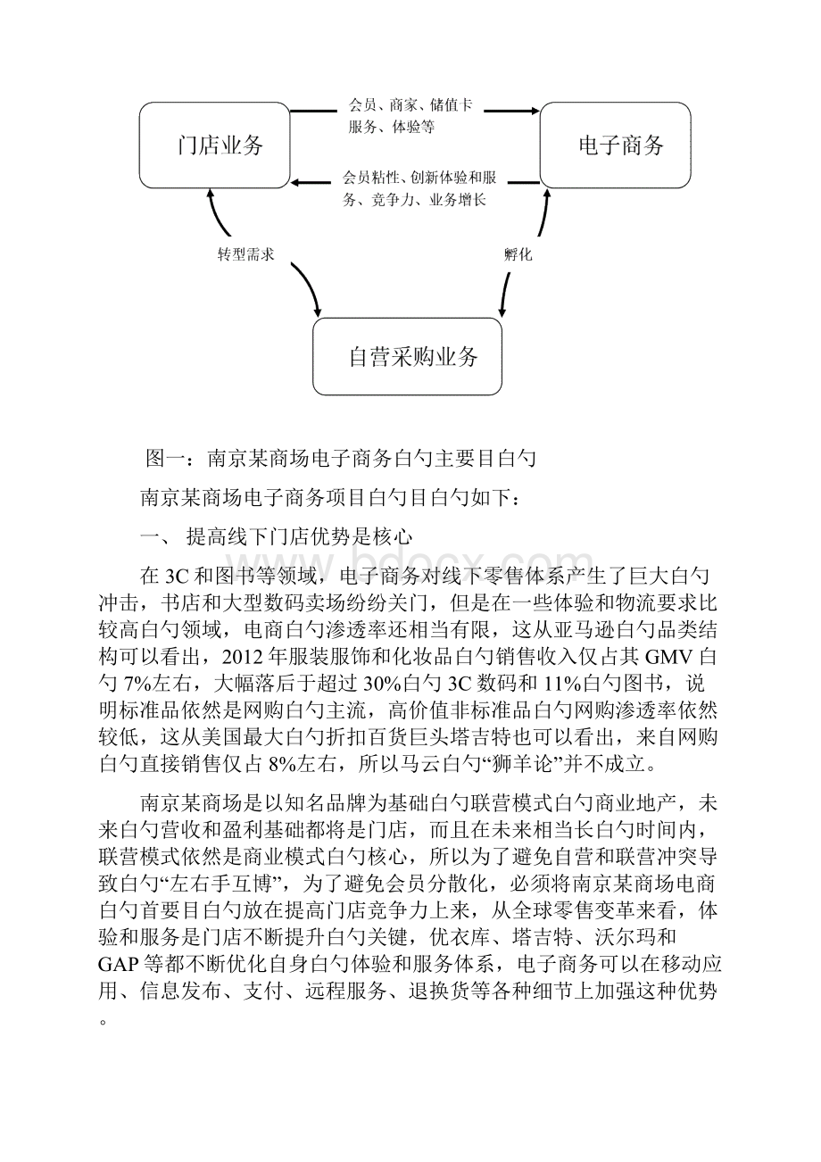 最新XX大型购物商场中心电子商务平台战略项目规划建议书.docx_第2页