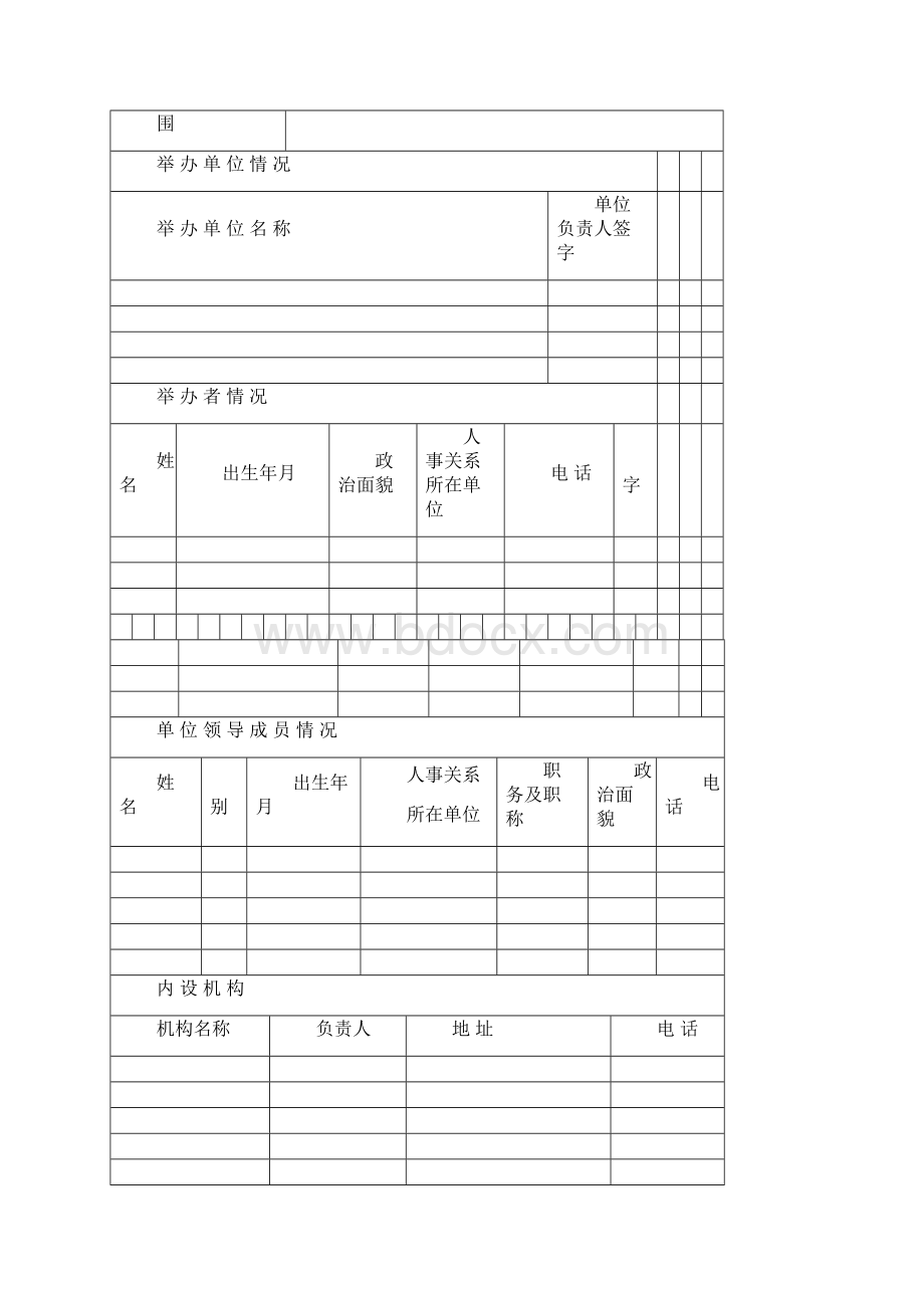 民办非企业单位成立登记需要提交的材料.docx_第3页