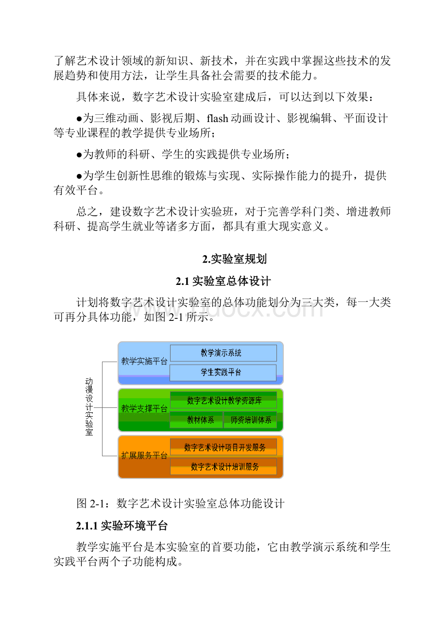 最新数字艺术设计实验室建设方案.docx_第3页