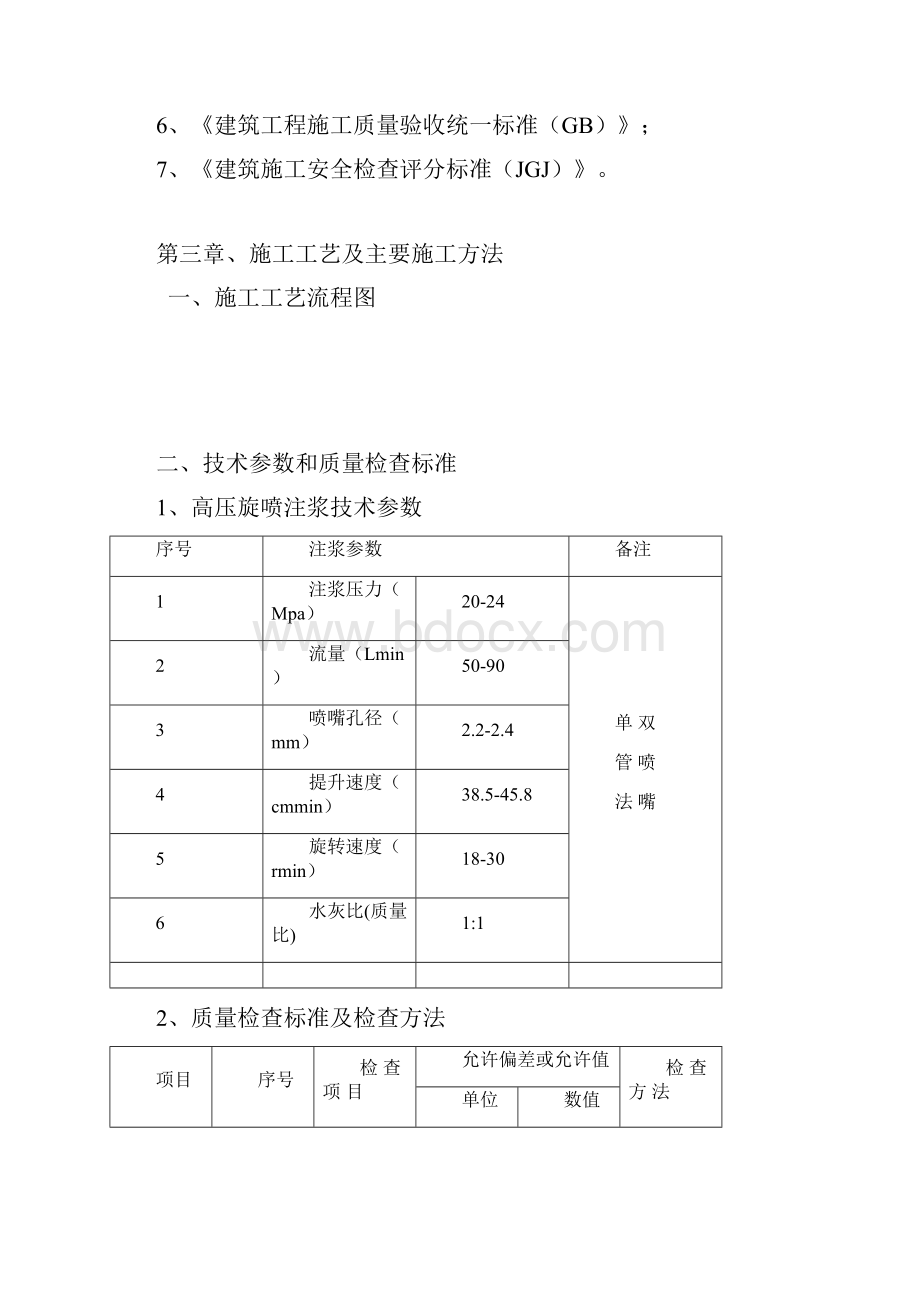 某工程高压旋喷桩施工组织设计secret.docx_第3页