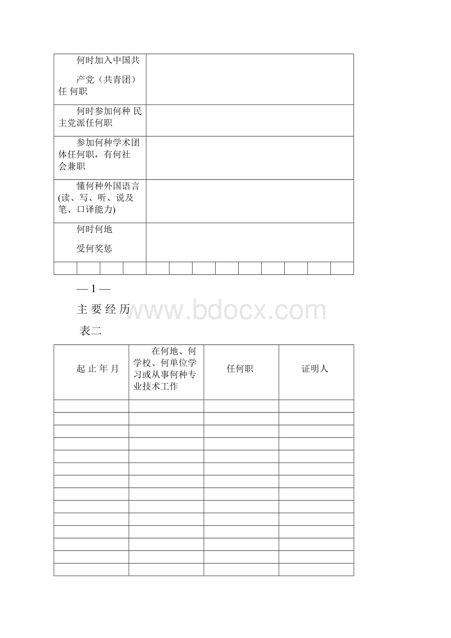 广西壮族自治区高级专业技术职务资格评审表.docx_第3页