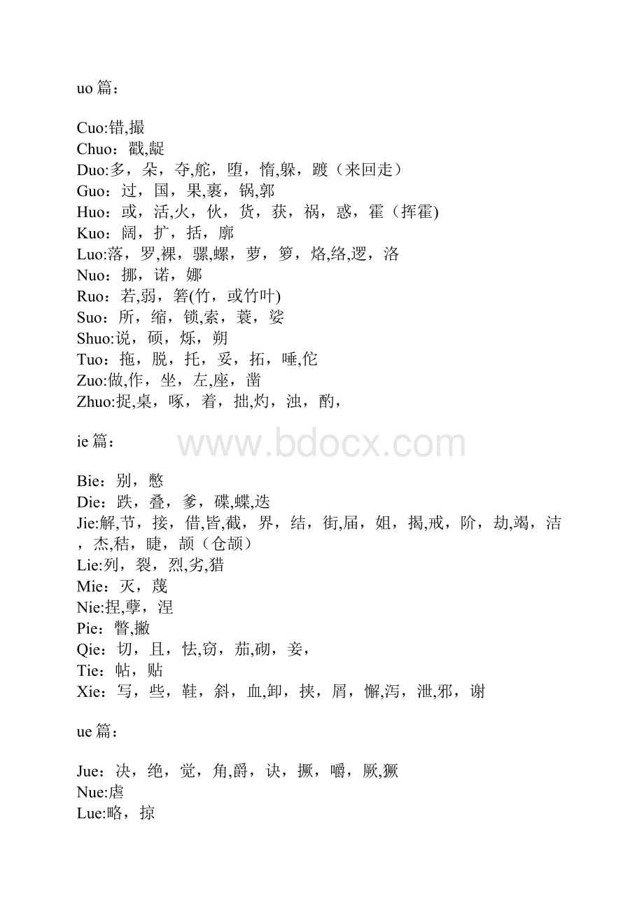 常用韵脚大全43720.docx_第3页