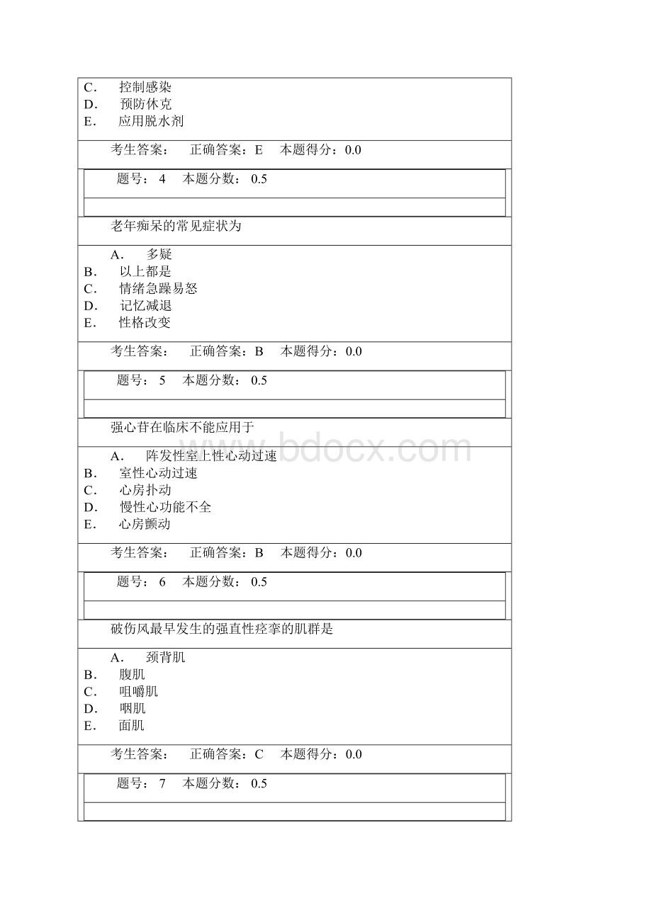 内科三基考试答卷概要.docx_第2页