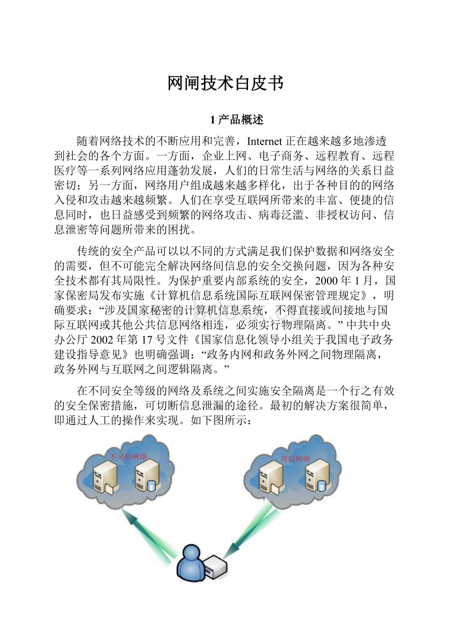 网闸技术白皮书.docx