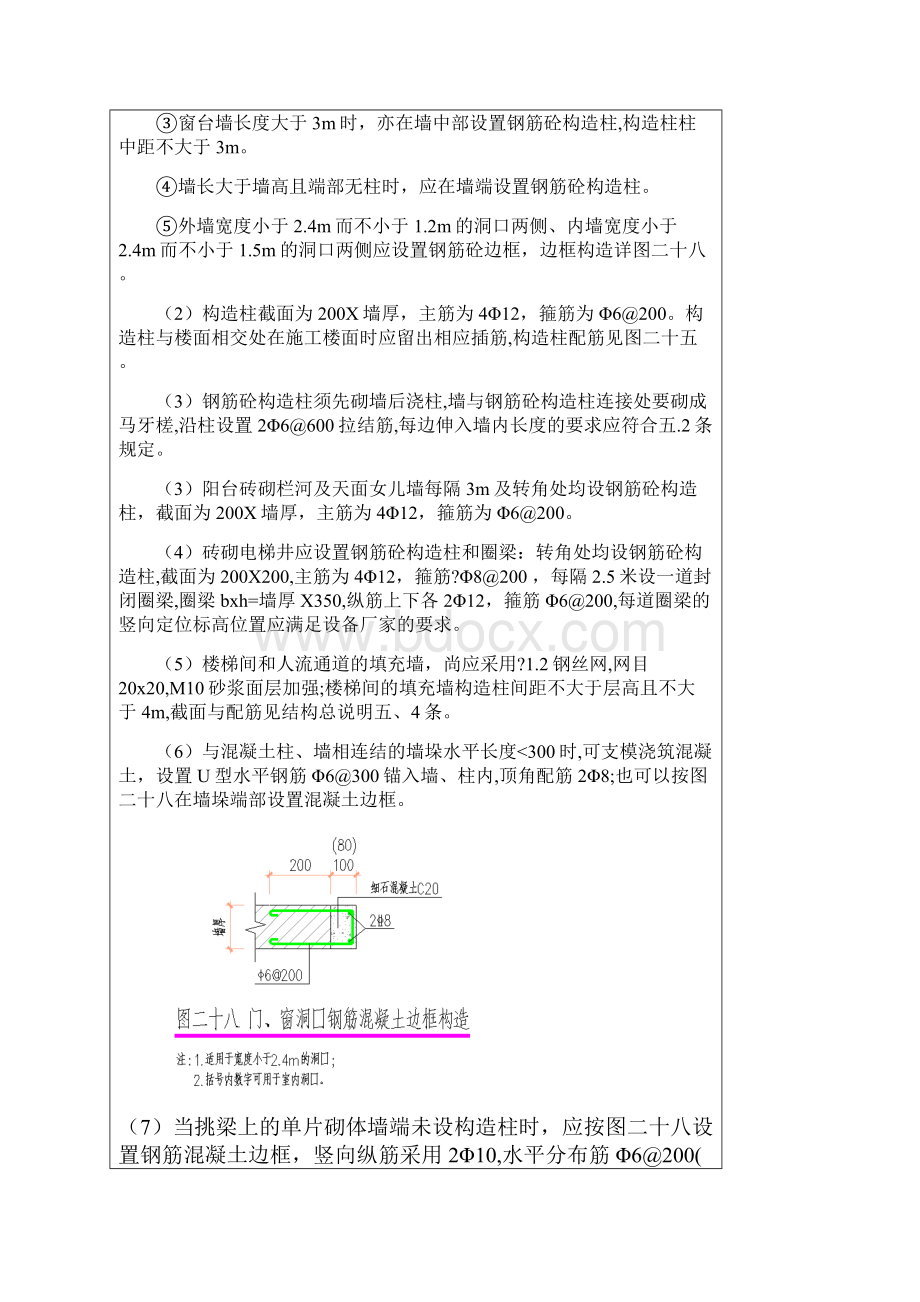 砖砌体施工技术交底整理.docx_第2页