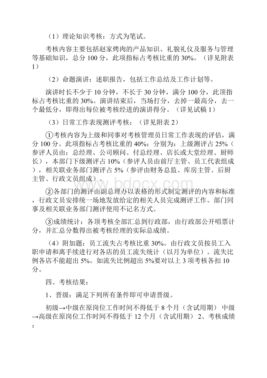 楼面经理晋升考核方案.docx_第2页