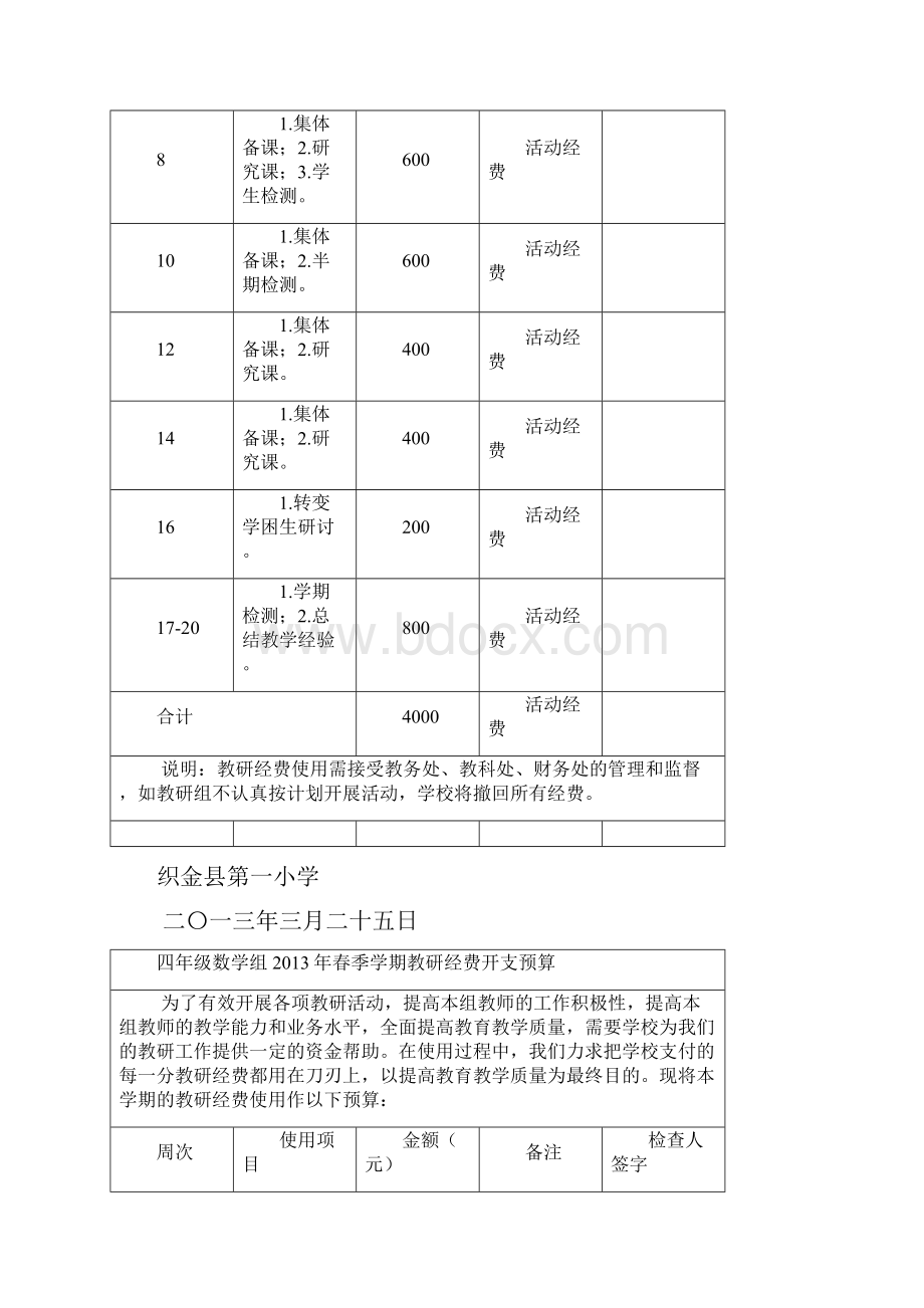 春季学期教研经费开支预算.docx_第3页