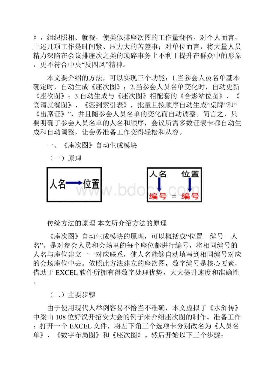 巧用EXCEL制作会议座位表.docx_第2页