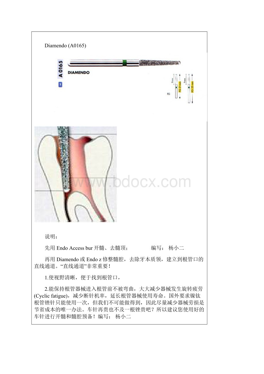 Protaper根管预备操作流程教学提纲.docx_第2页